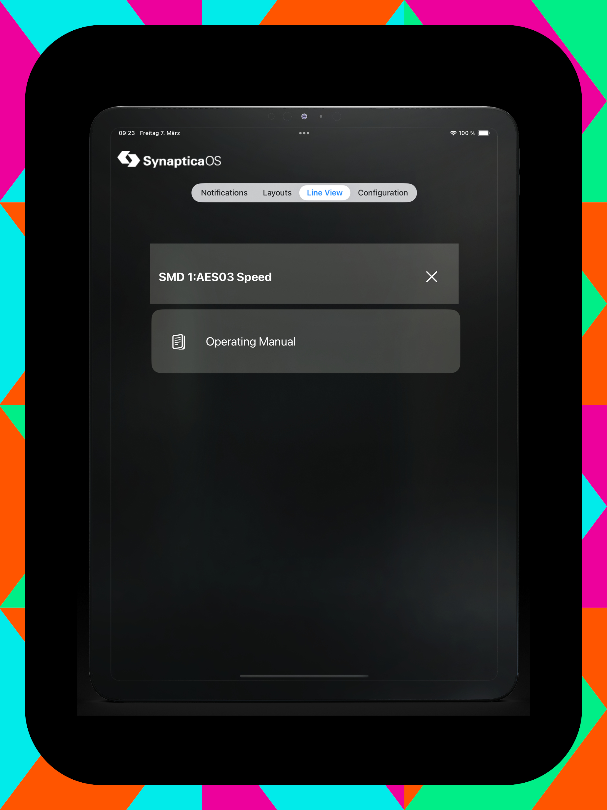 SynapticaOS Mobile screenshot 11