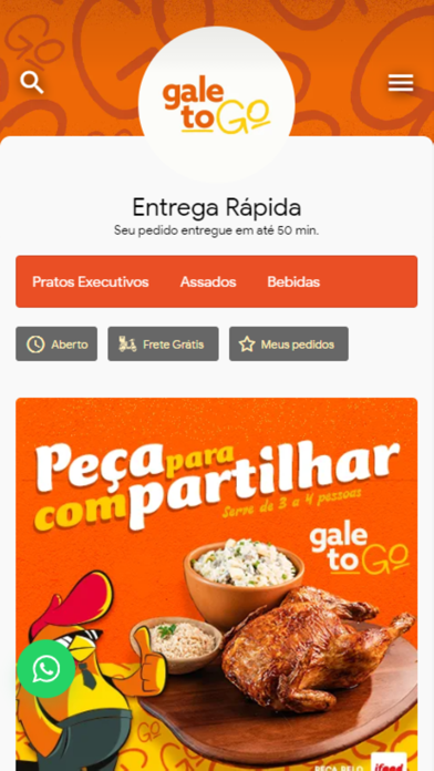 Galeto GO Screenshot