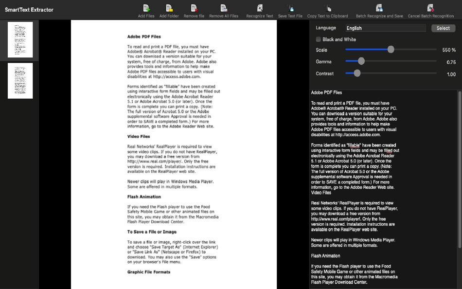#1. SmartText Extractor (macOS) 来自: Alessandro Gimenes Ferri
