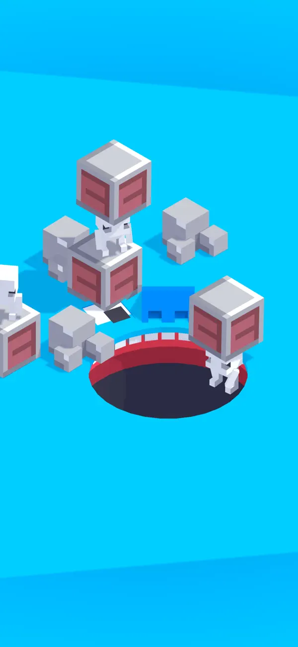 Screenshot #3 pour Gobble - Eat the World
