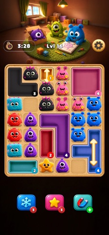 Monsters Block Jam Puzzle Screenshot 5 of 8