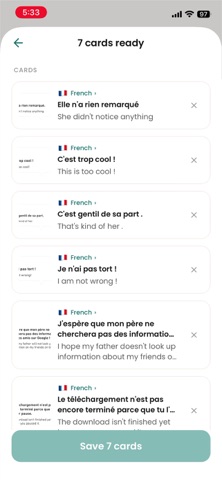 Lucideck screenshot