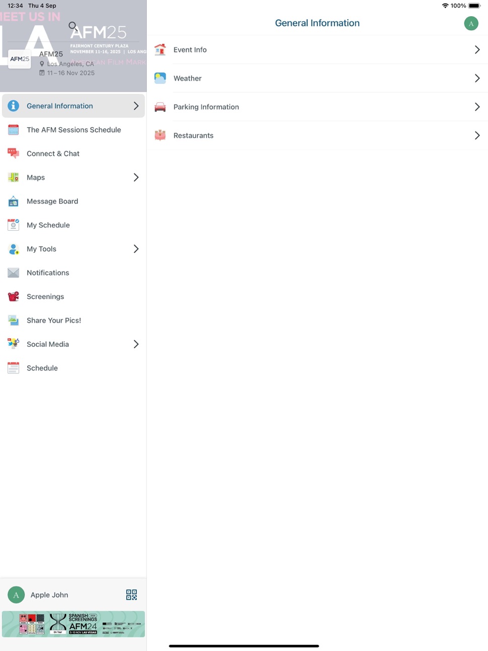 iPad screenshot