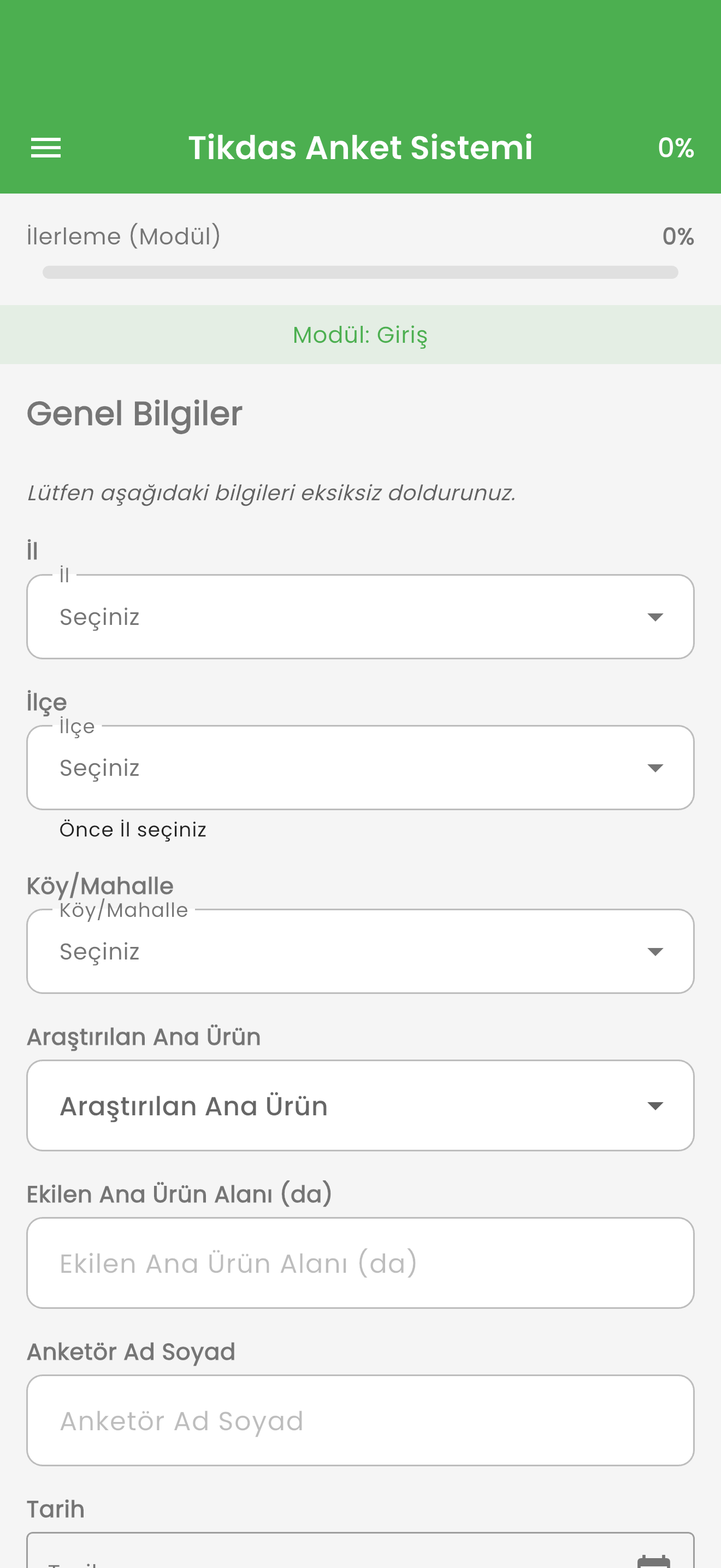 TIKDAS Anket screenshot 3