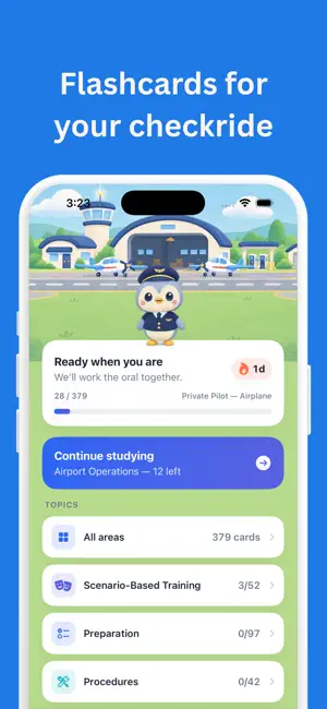 Checkride Flashcards screenshot 1