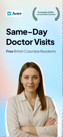 Avee – Online Doctor Visits iPhone screenshot 1