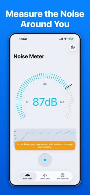 Clear Wave - Water Eject App screenshot 2