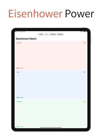 TaskNavi: AI Task Planner iPad screenshot
