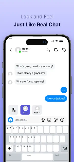 TalkStory: Chat Story Maker screenshot 3