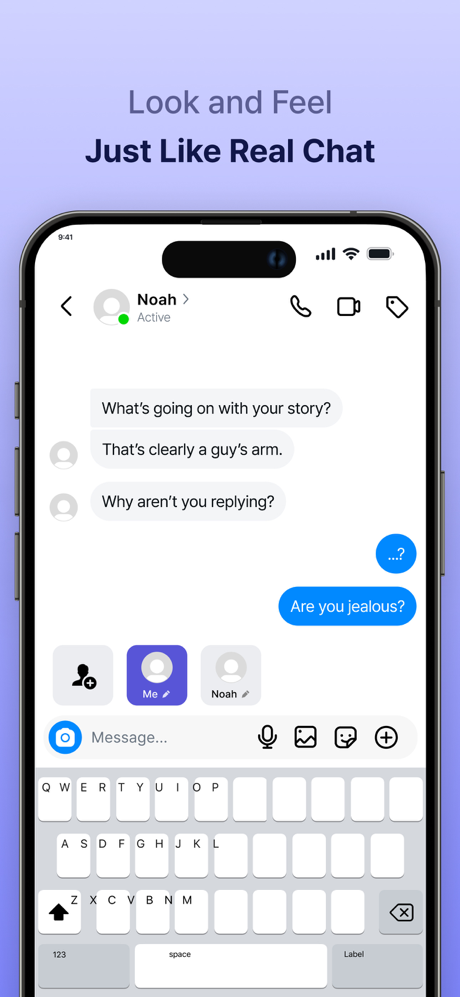 TalkStory: Chat Story Maker screenshot 3