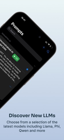 Panda LLM Offline & Private AI iPhone screenshot