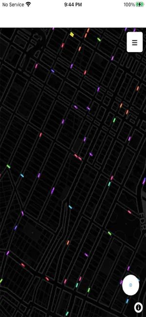 NYC live subway map screenshot 4