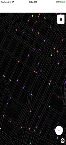 NYC live subway map screenshot