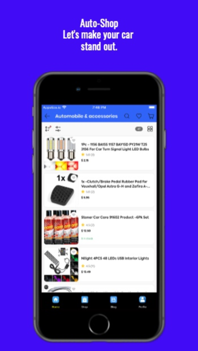 AbmarketX iPhone screenshot 6 - Shopping app
