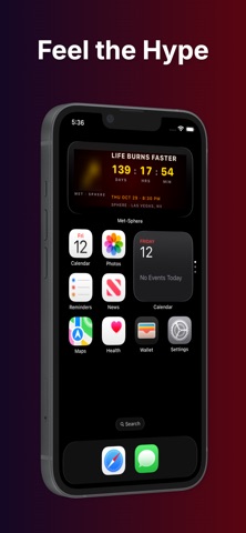 Met-Sphere: Vegas Countdown screenshot