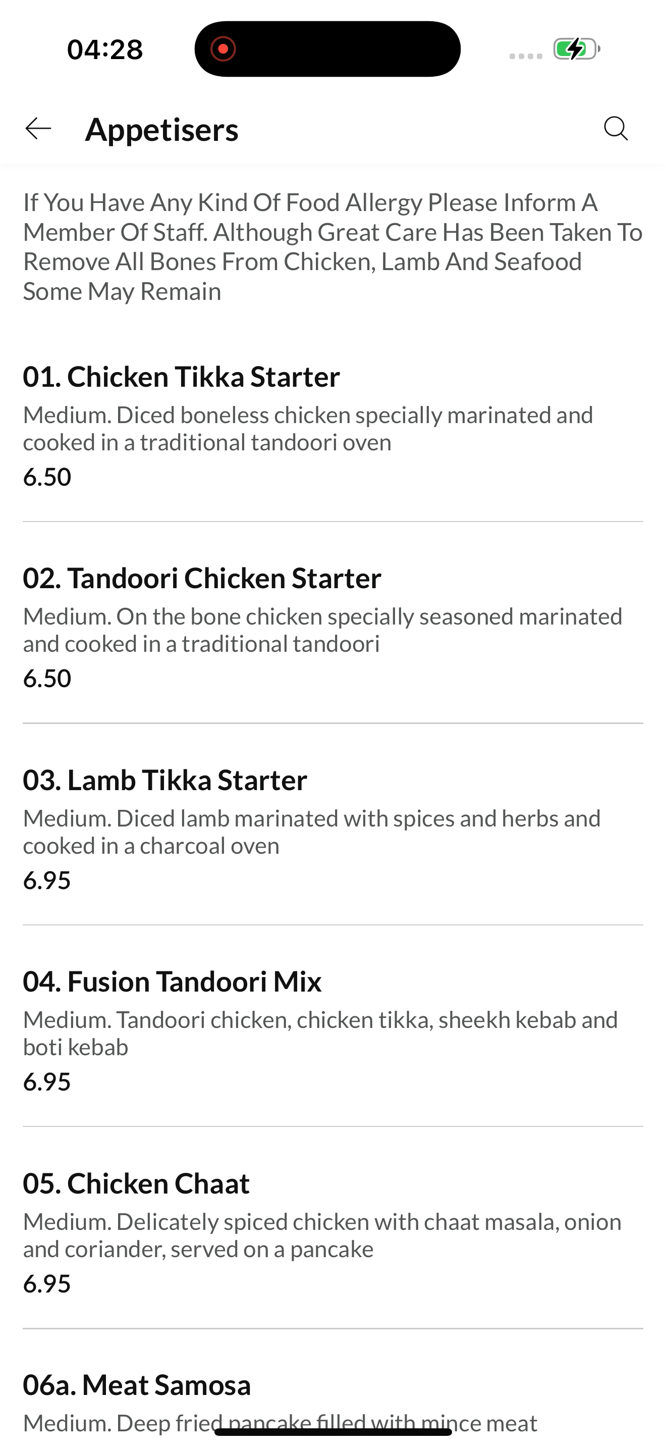Masala Fusion Indian.