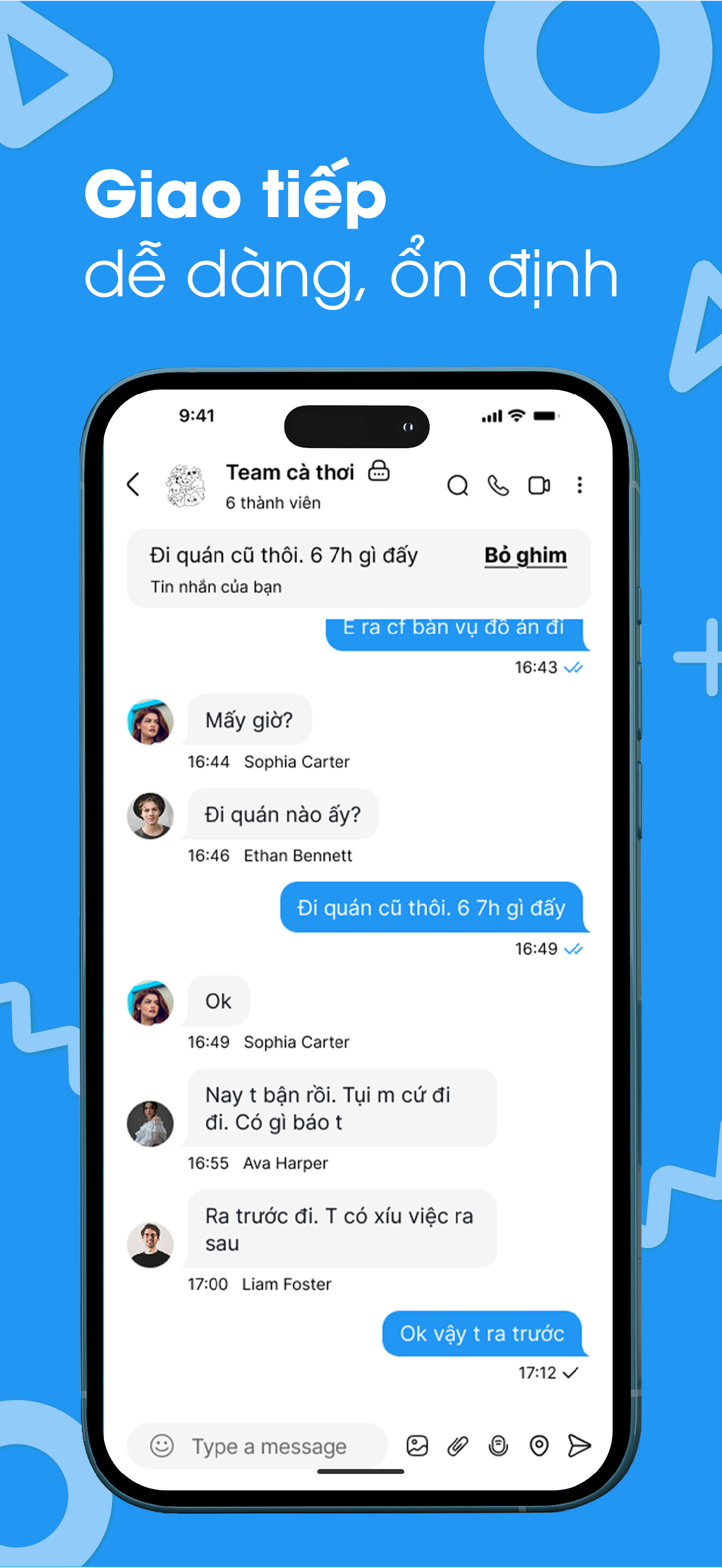 KChat Messenger screenshot 3