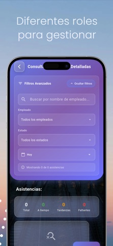 Mi Control de Asistencias screenshot