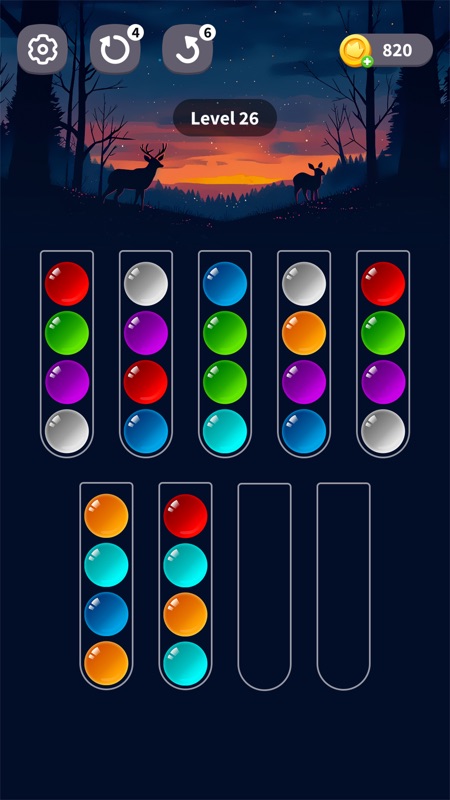 Color Ball Sort - Puzzle Games screenshot 3