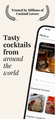 Cocktail Recipes Mixology screenshot 1