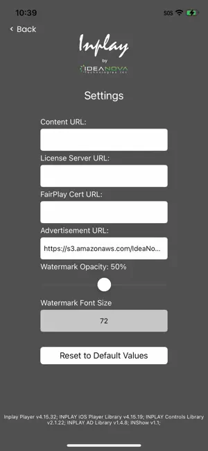 INPLAY screenshot 2