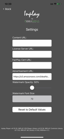 INPLAY Screenshot 2 of 7