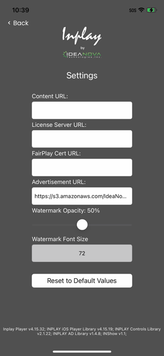 INPLAY Screenshot 2 of 7
