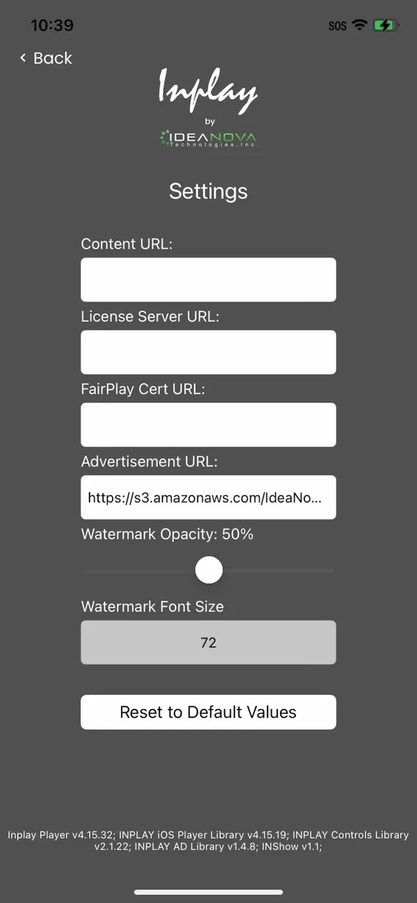 Screenshot #2 pour INPLAY