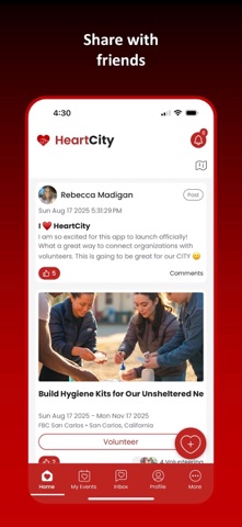 HeartCity App Screenshot 4 of 4