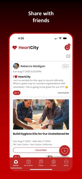 HeartCity App Screenshot 4 of 4