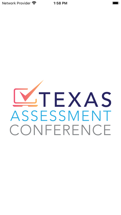 Texas Assessment/TACTP Conf. Screenshot