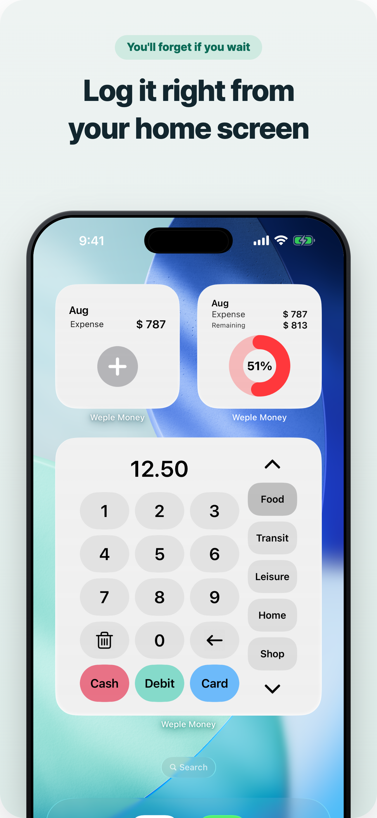 Weple Money Pro screenshot 2