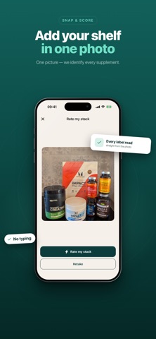 SuppaLog: Supplement Tracker Screenshot 4 of 9