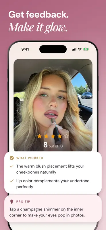 Glowmi: Makeup That Suits You screenshot 5 of 6