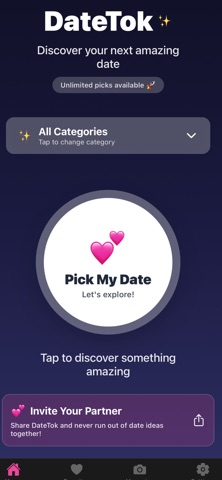 DateTok Screenshot 1 of 7