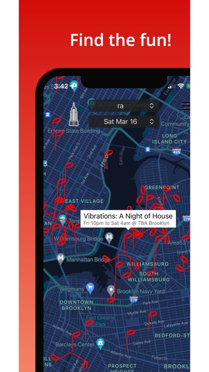 Litmap: Electronic Music Map screenshot-4