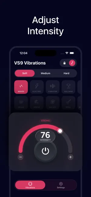 Vibrator Strong Massager - VS9 screenshot 2