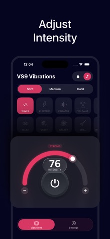 Vibrator Strong Massager - VS9 screenshot