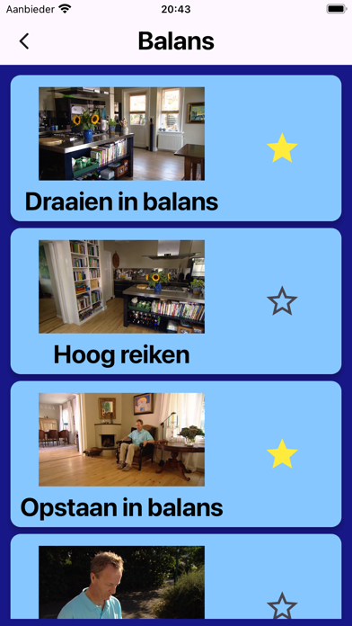 Parkinson-Exercises Screenshot