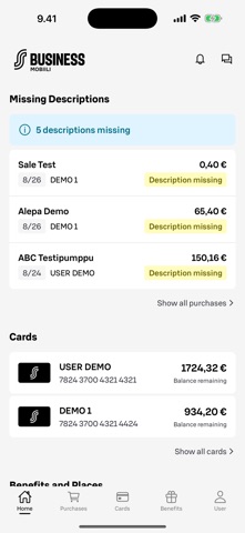 S-Business Screenshot 1 of 7