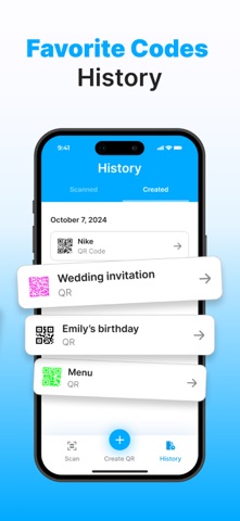 QR Code Checker, Scan Product screenshot