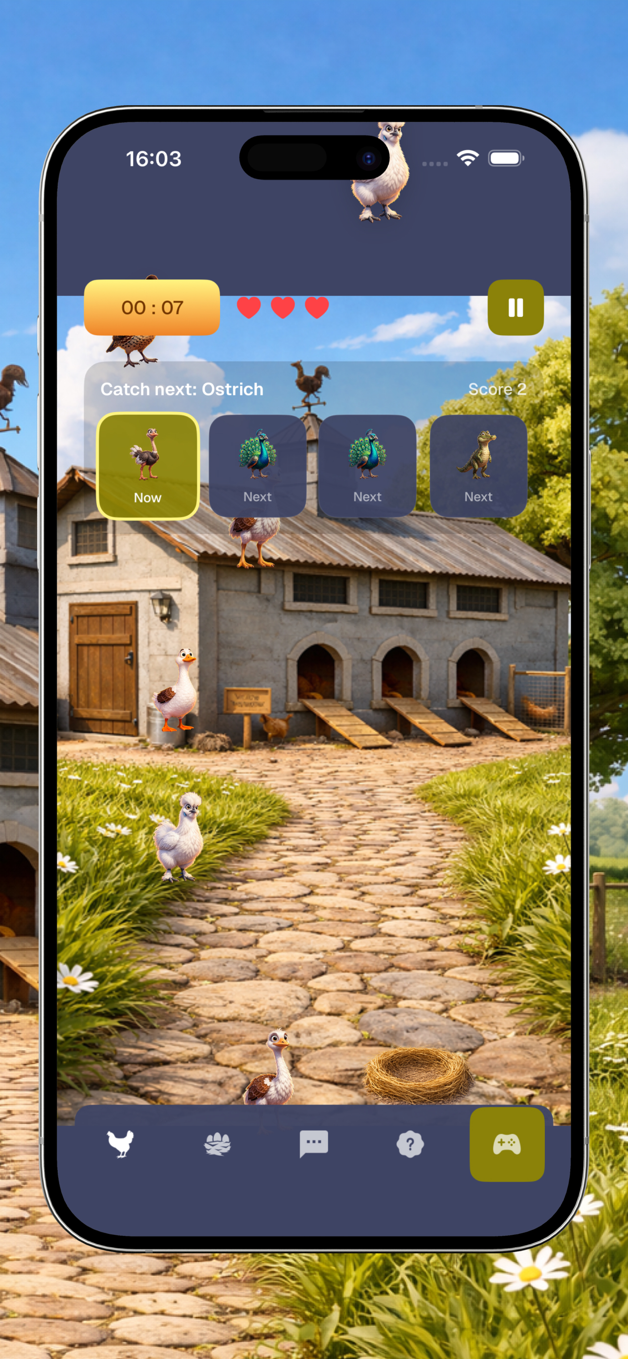 Flock Rood: Feather Path screenshot 10
