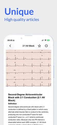 ECG Atlas screenshot