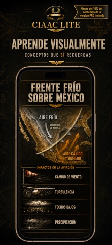 PREP CIAAC LITE: P-Comercial screenshot