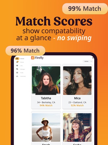 Firefly - Quiz based matches Screenshot 1