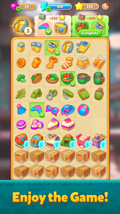 World Tour Merge・Travel Game Screenshot