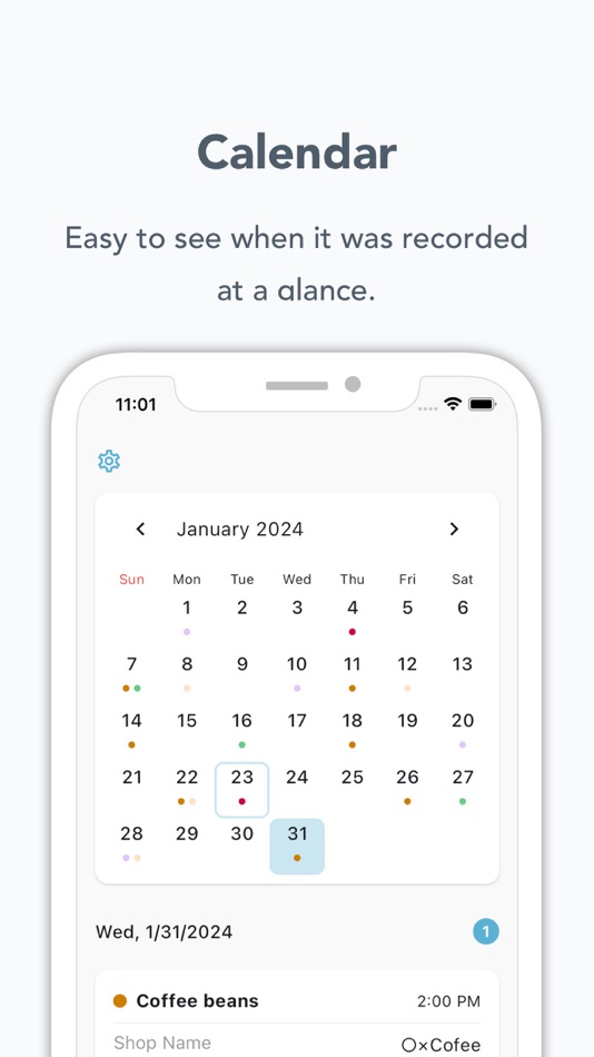 #6. KiLog - Log anything (iOS) 由: YUUSUKE SASOU