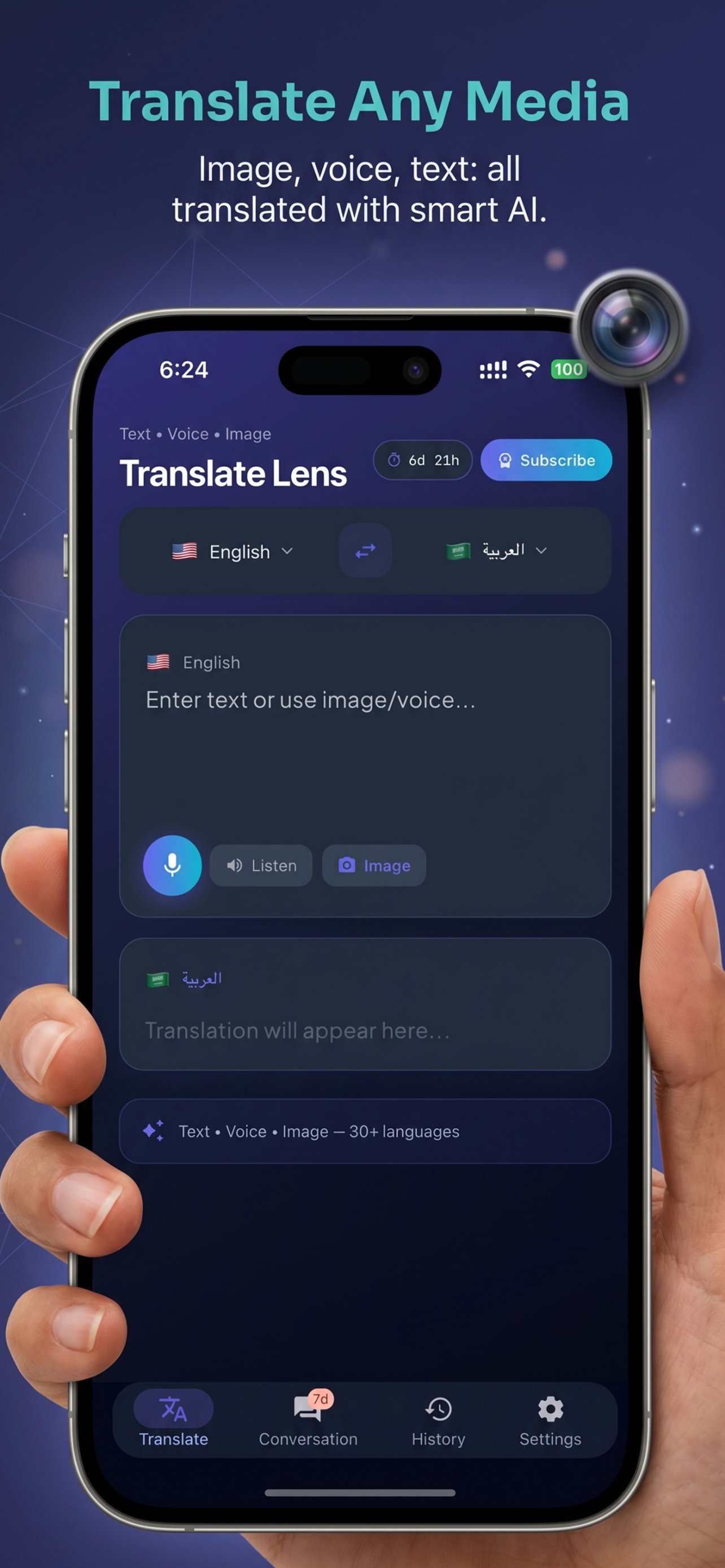 Translator Voice :AI Translate screenshot 3