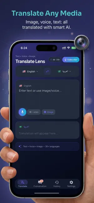 Translator Voice :AI Translate screenshot 3