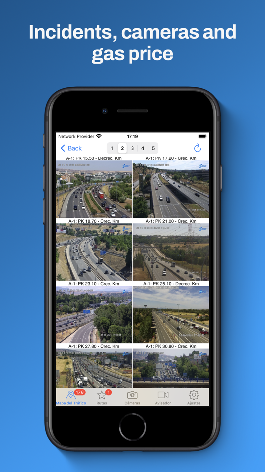 #5. Skip Cams: Radar Detector (iOS) 由: Little Mouse Software